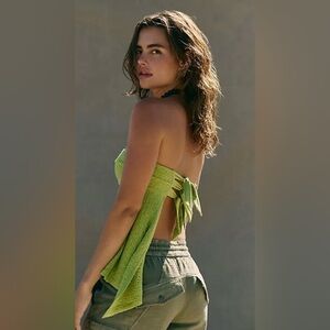 NWT FREE PEOPLE  Noa Tube Top - Palma